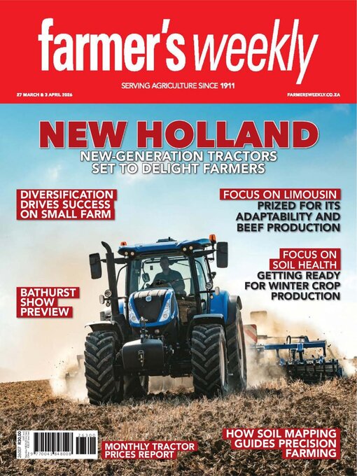 Title details for Farmer's Weekly by CTP Limited - Available